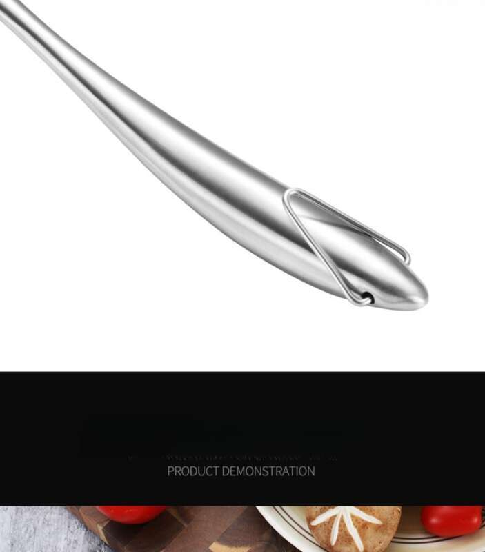 Non Stick Special Silicone Shovel, Heat-resistant Household Stir Fry Kitchenware Set, Soup Spoon Frying Shovel Does Not_voghion.com