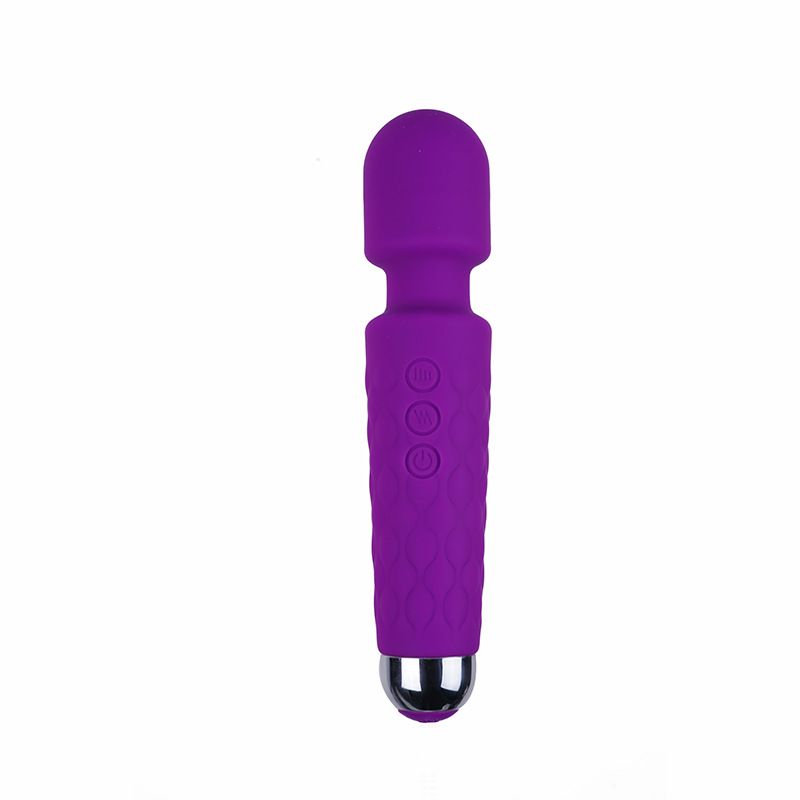Sex Toys AV Knight Masturbateur féminin 20 fréquences 8 vitesses, vibromasseur à mouvement puissant, bâton de massage_voghion.com