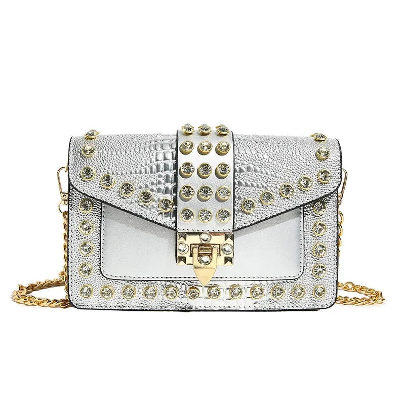 2023 Top-Marke Schulter für Frauen Hohe Qualität PU Unterarm Nette Geldbörsen und Handtaschen Designer Lock Menger_voghion.com