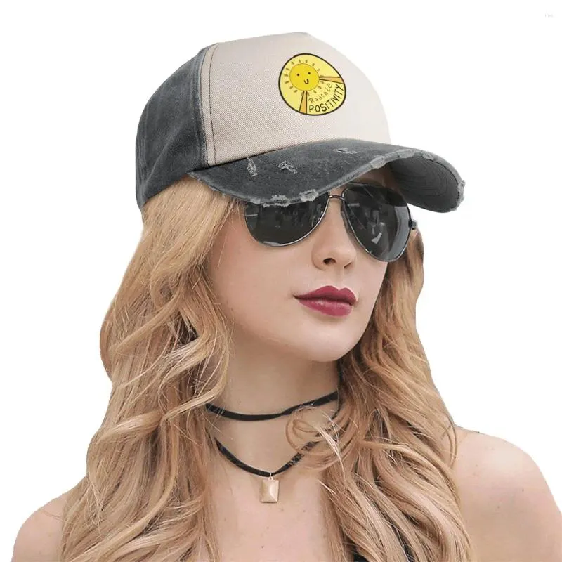 Casquettes de baseball Optimistic Sun Casquette de baseball Chapeau de Noël Homme pour les chapeaux de fille Rave Hommes_voghion.com