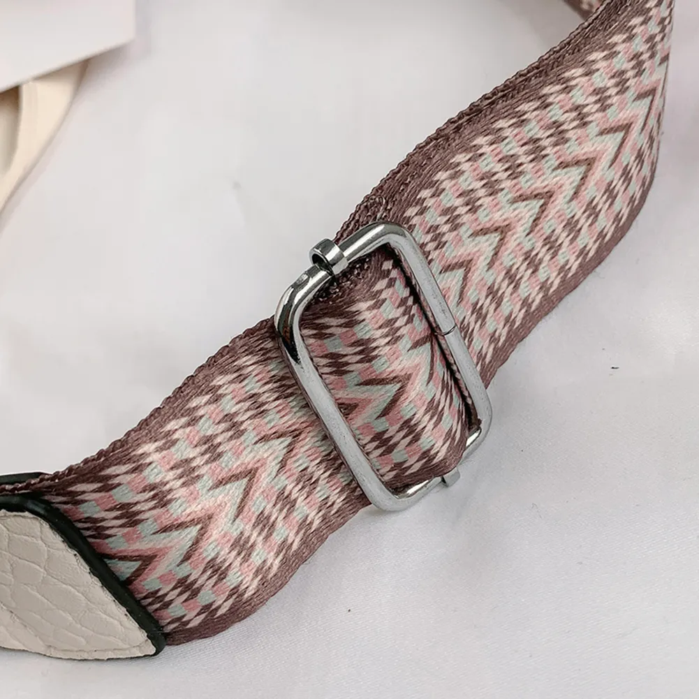 Fash Shoulder Elegant PU Leather Underarm Bag Casual Portable Simple Ethnic Style Straps Adjustable For Weekend_voghion.com