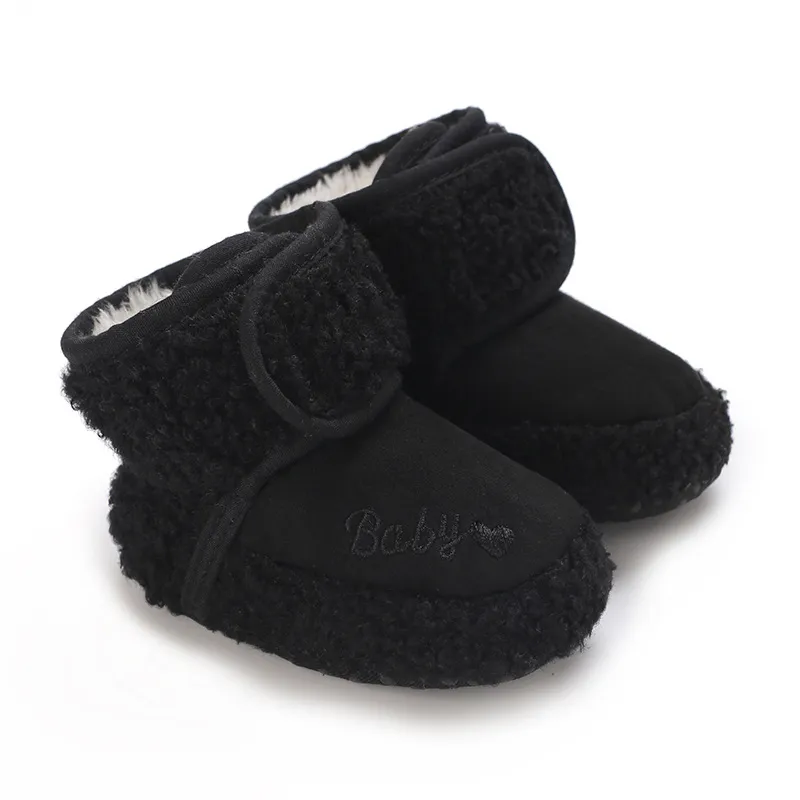 Warm Infant Toddler Crib Snow Boots Soft Comfortable Little Kids Anti-Slip Socks Littlesprouts Newborn Baby Shoes_voghion.com