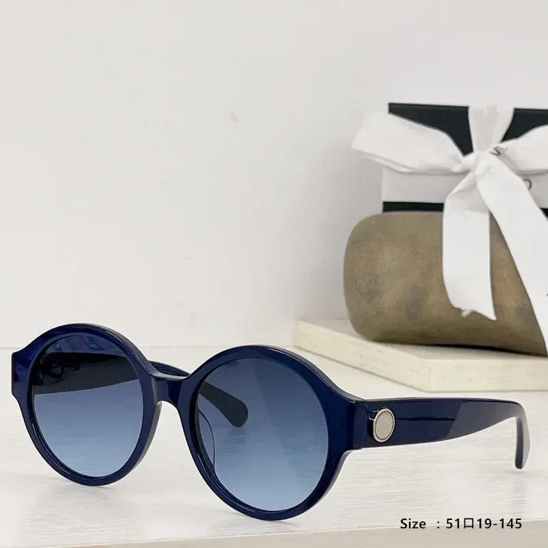 Circular Men's Sunglasses High Definition Trendy Stylish Design_voghion.com