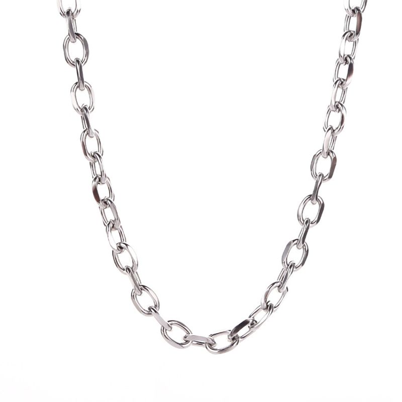Gioielli di vari modelli, catena a croce, collana in acciaio inossidabile impermeabile, durevole e resistente allo sbiadimento_voghion.com
