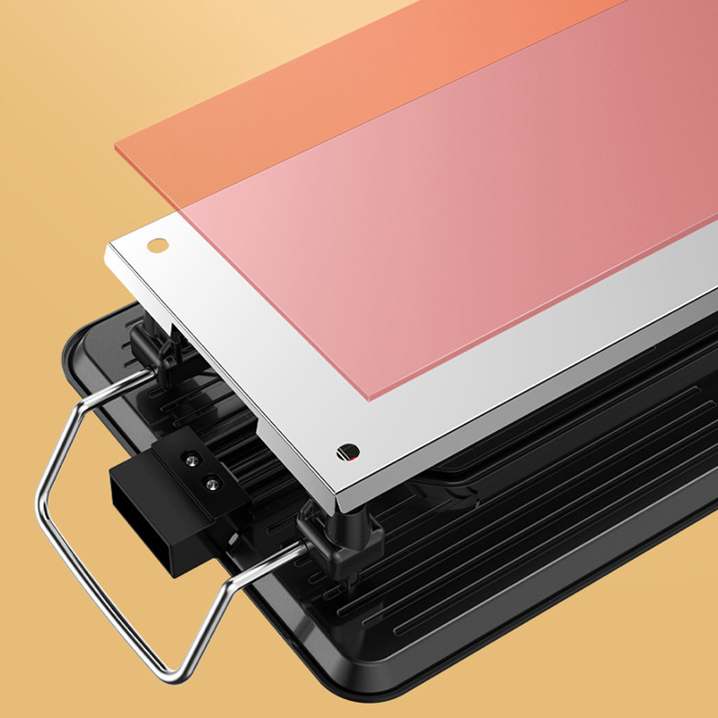 Elektrogrill 220 V Elektrogrill Grillen Haushaltsgeräte für die Küche Elektrogeräte zum Kochen in der Küche 1500 W_voghion.com