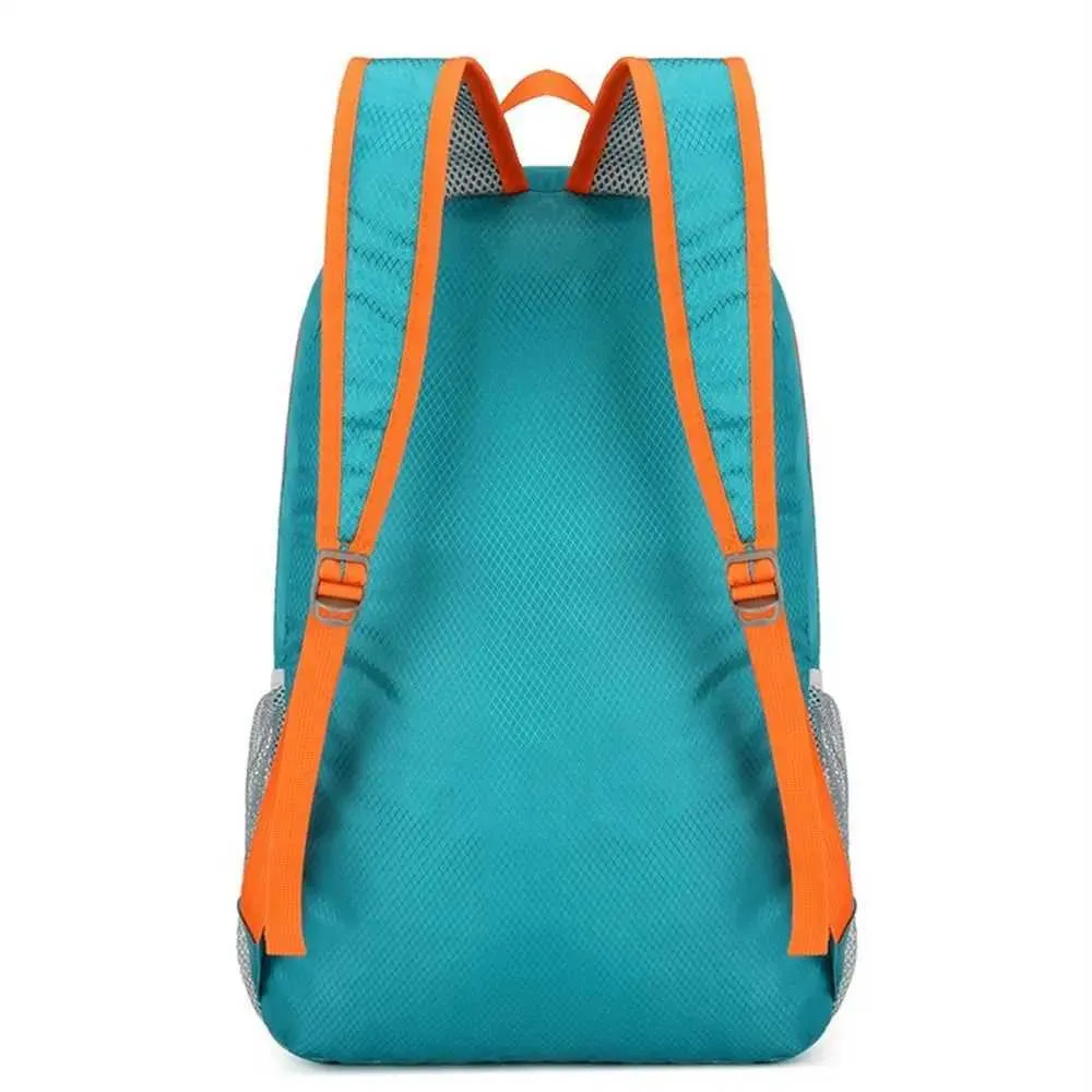 Sac à dos de sport d'extérieur imperméable à l'eau, sac d'alpinisme Oxford de grande capacité, sac de voyage léger et pliable à la mode_voghion.com