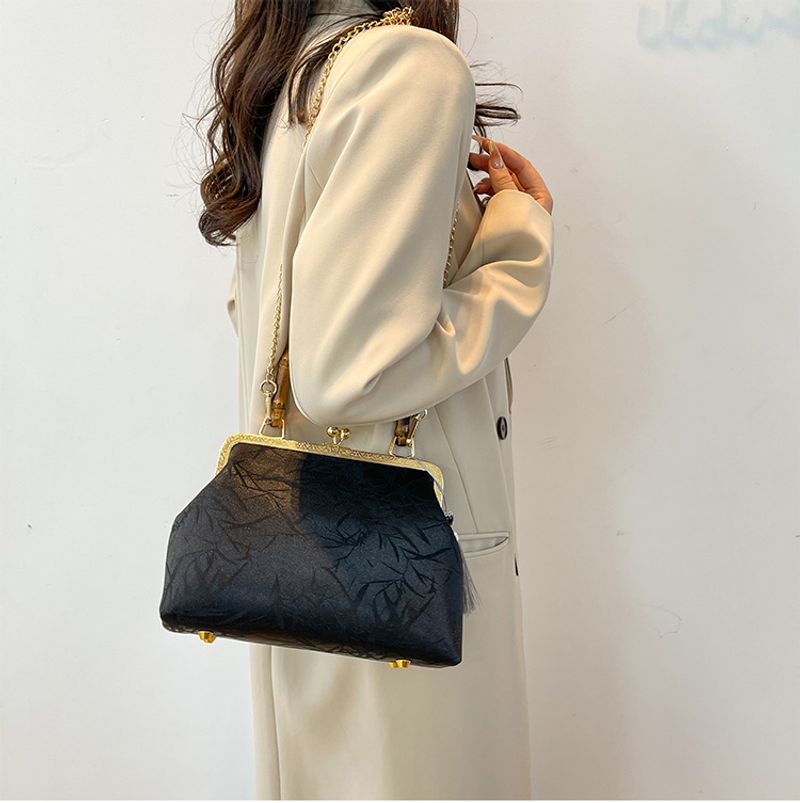 Borsa a tracolla da donna con manico in bambù, regalo in oro cheongsam, borsa da donna cinese in stile antico_voghion.com