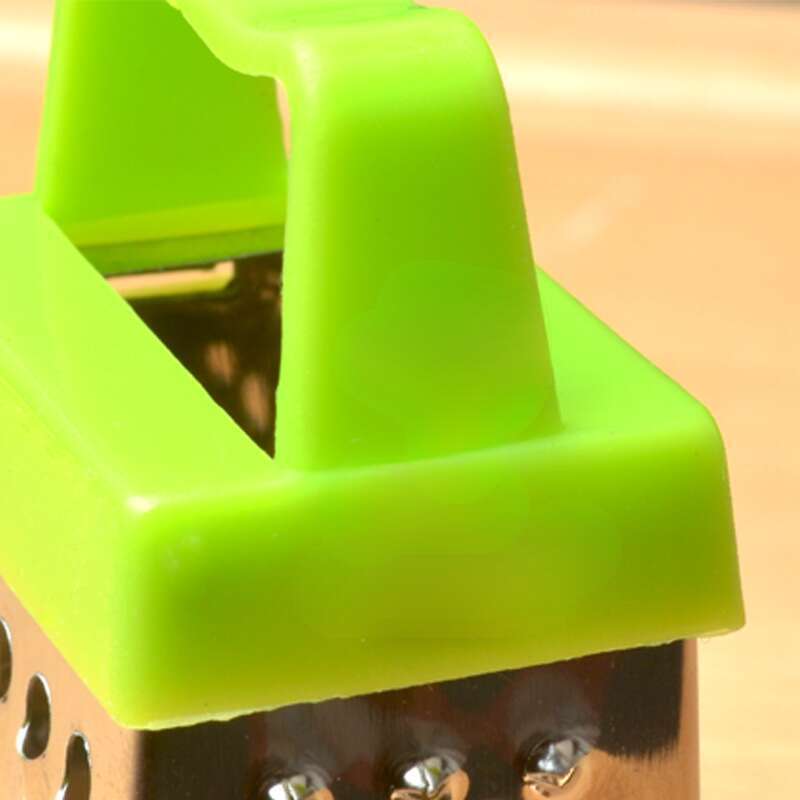 Mini Cheese Four Sided Stainless Steel Grater, Multifunctional Vegetable Slicer, Kitchen Small Tool, Lemon Grater_voghion.com
