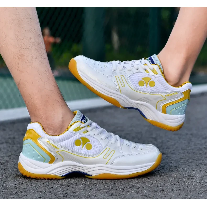 Tennisschoenen voor heren en dames van professionele kwaliteit, antislip, ademende sportschoenen, tafeltennisschoenen, trainingsschoenen_voghion.com