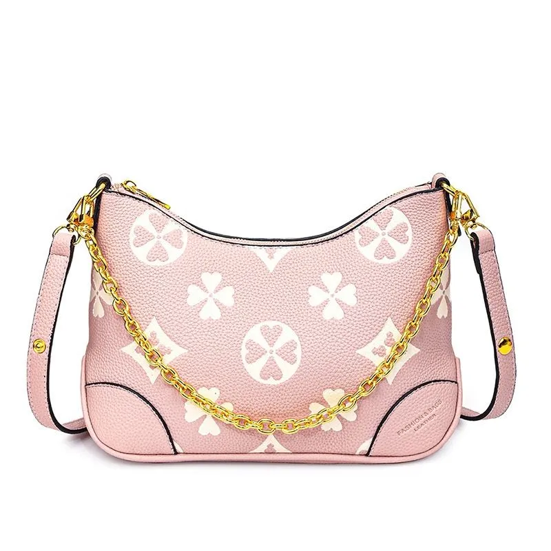 Free Shipping 2025 Designer Fashionable Commuting Dumpling Armpit Chain Carrying Shoulder Bag For Women_voghion.com