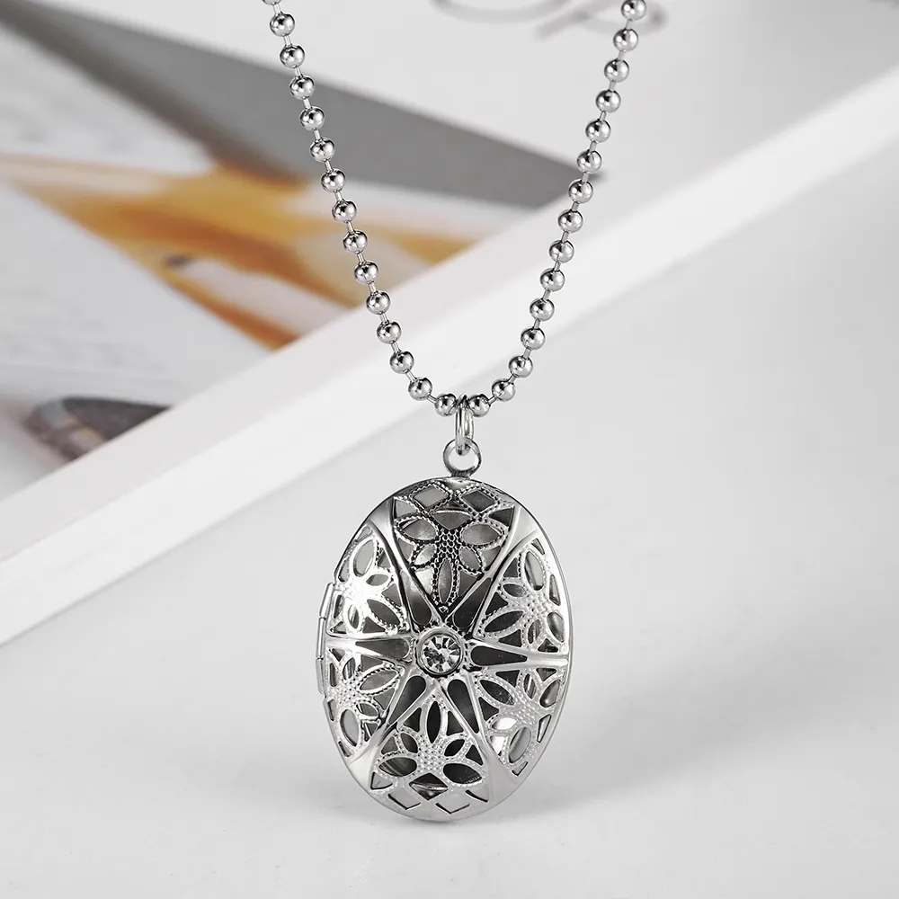Chains OUFEI Stainless Steel Jewelry For Woman Valentines Day Accessories Bohemian Long Necklace Wholesale Lots Bulk_voghion.com
