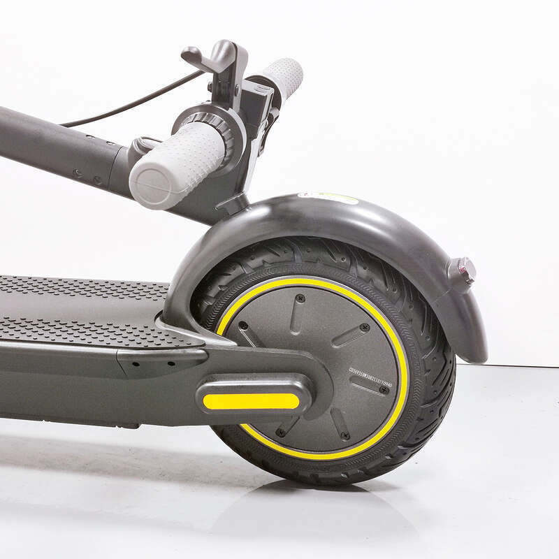 HT-T4 MAX Shock Europa Deutschland Lager Kleiner 10-Zoll-Elektroroller Pro Rice Version Solide Scooter Stoßdämpfung_voghion.com
