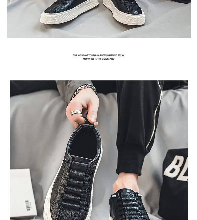 Herren Golfschuhe Aus Leder Mit Schnürung Freizeit Outdoor_voghion.com