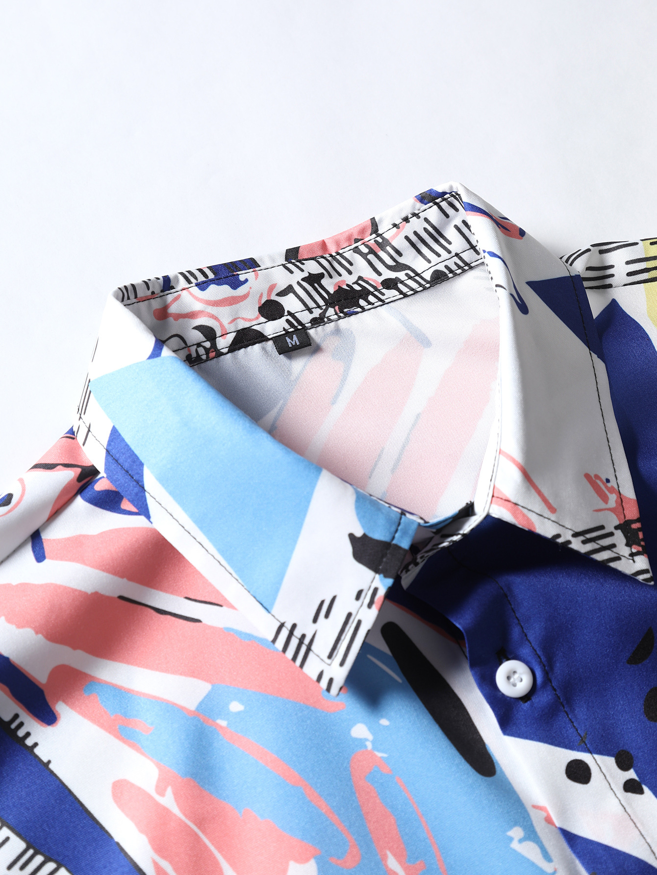 Men's Clothing Short-sleeved Shirt And Shorts Suit Men's Shirt And Pants Summer 2024 New Cross-border Foreign Trade Men's Clothing_voghion.com