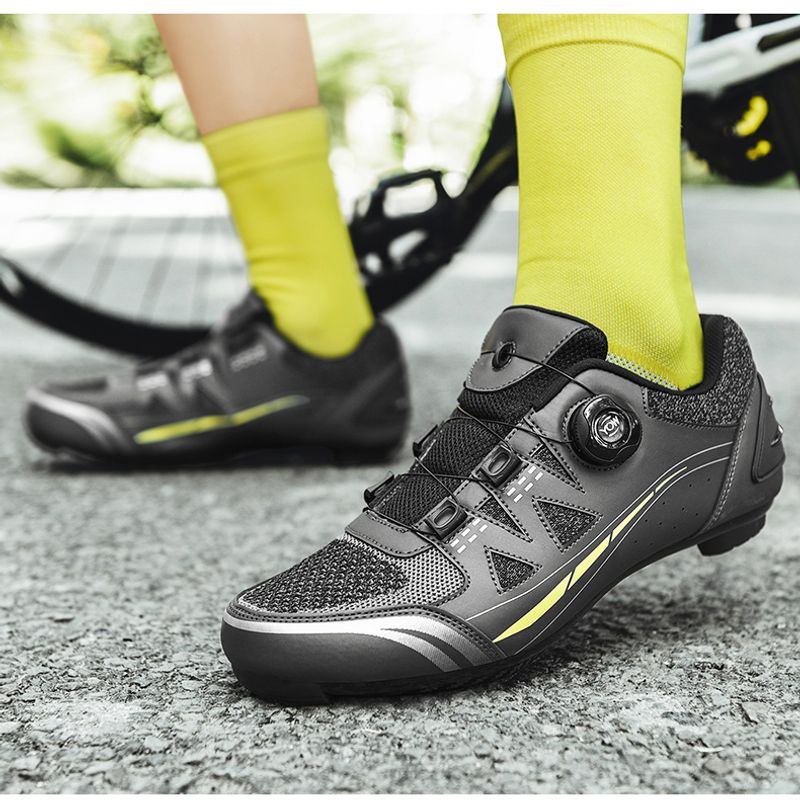 Wydajność kosztowa Męskie i damskie samoblokujące siateczkowe buty sportowe terenowe, mountain cycg, cycg compeon, mountain, D343_voghion.com