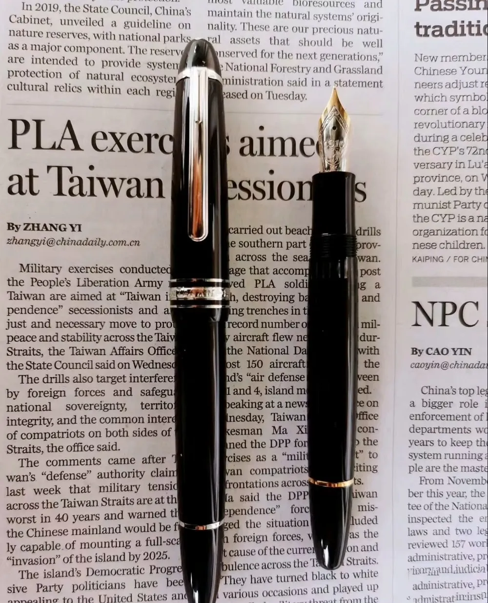 wholesale Youpiston 146 High-end Edition Gold/Silver Fountain Pen_voghion.com