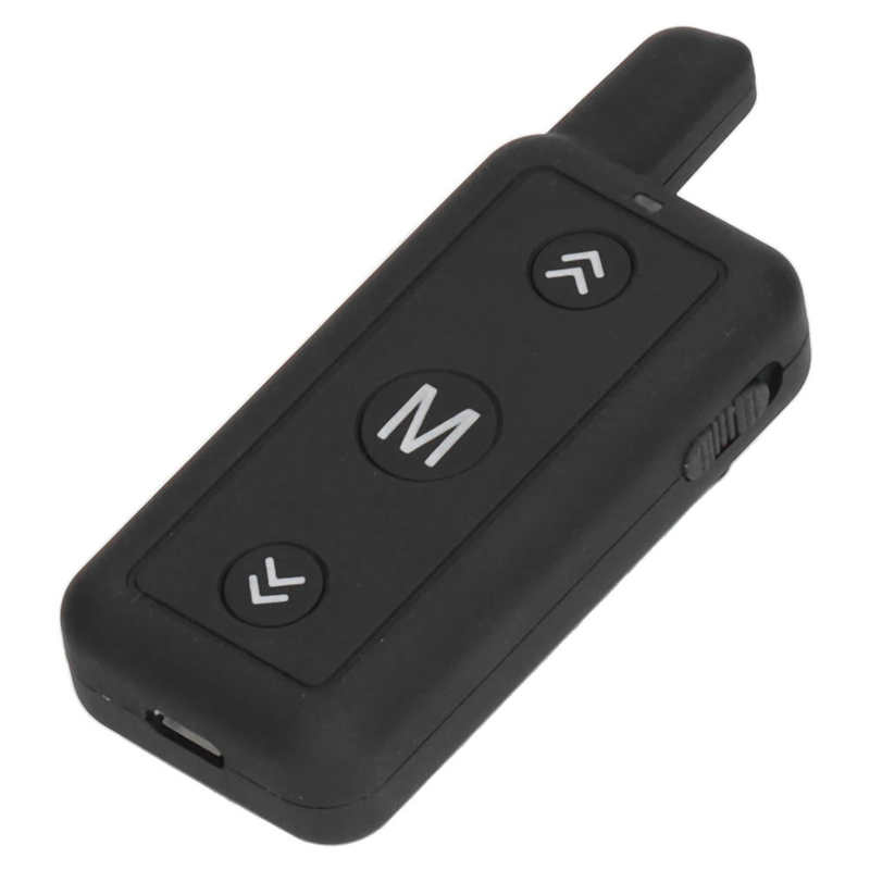 2 Way Radios Portable Compact Current Protection Dual Band Walkie Talkies Strong Shell for Restaurants_voghion.com