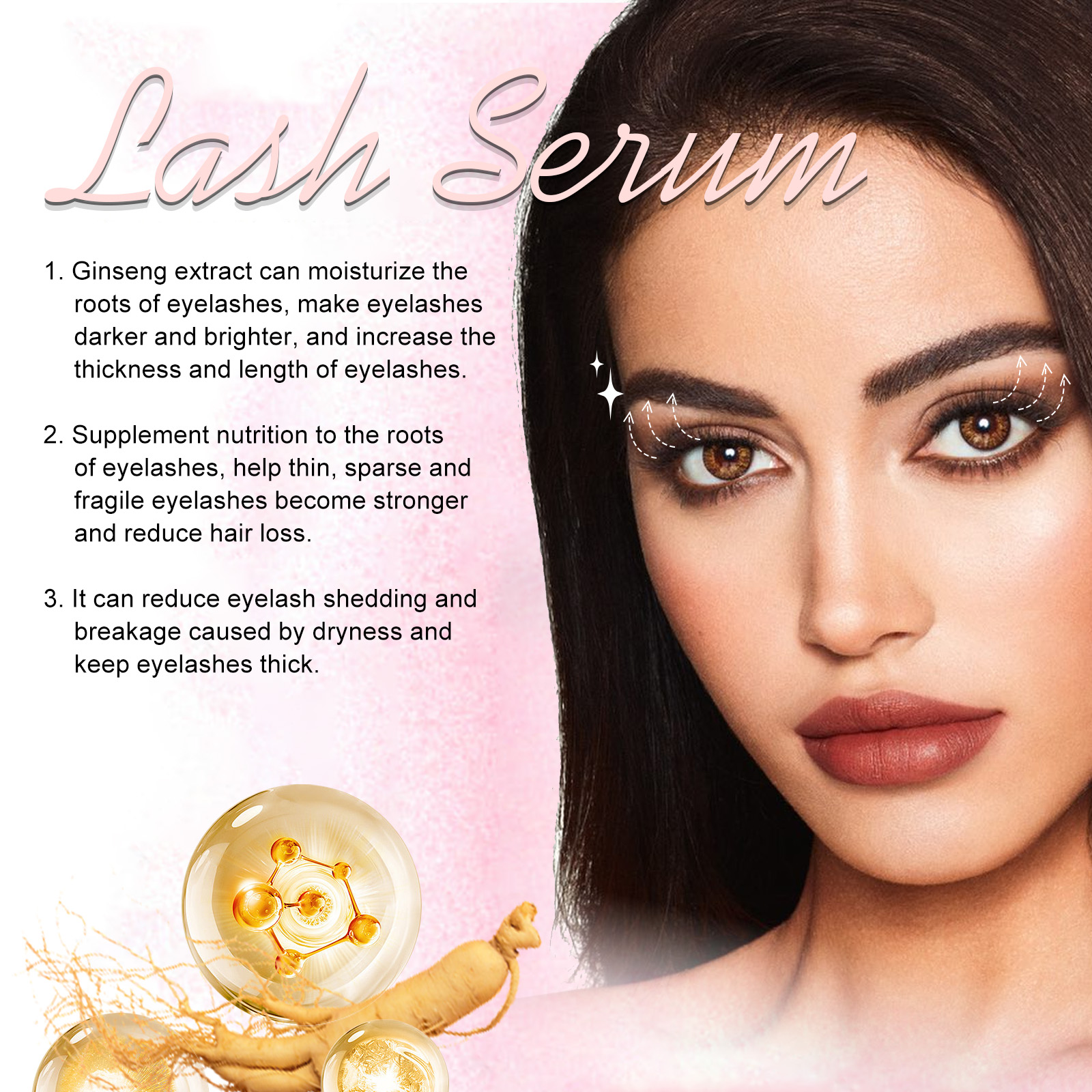 EELHOE Gentle Volumizing Mascara Ultra-Black Natural Curl Smudge-Proof Formule Met Definiërende Borstel_voghion.com