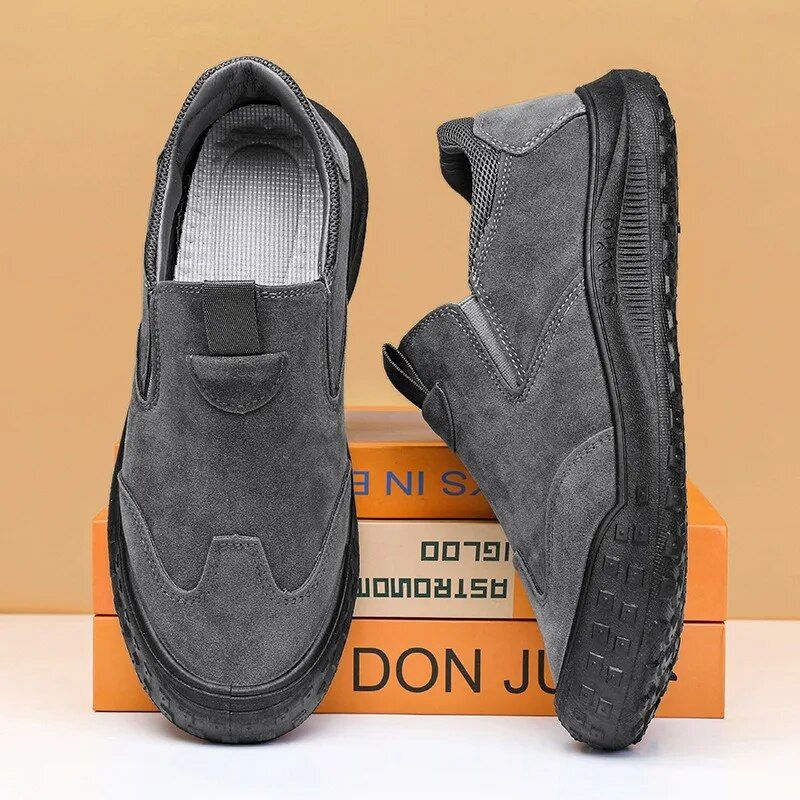 Lässige Turnschuhe Bequeme flache Slipper Atmungsaktive Herren-Fahrschuhe 2024 Neue Sportschuhe für Männer Atillas Hombre_voghion.com