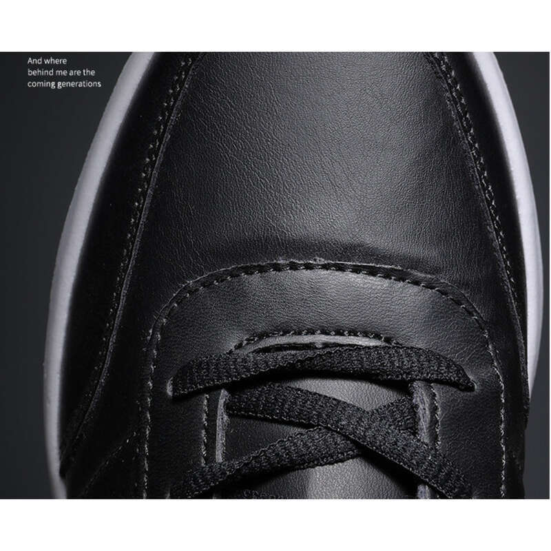 Waterproof Casual Running Shoes For Men Lightweight Leather Style_voghion.com