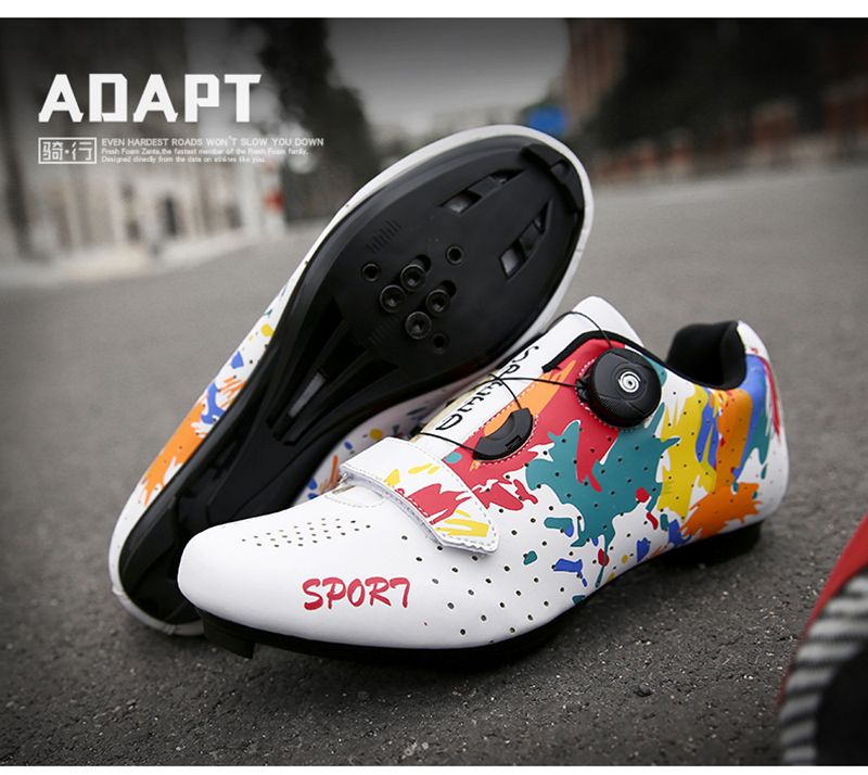Cost performance Men's and women's MTB non ALD road possible speed sports shoes D, bicycle running shoes, 2024_voghion.com