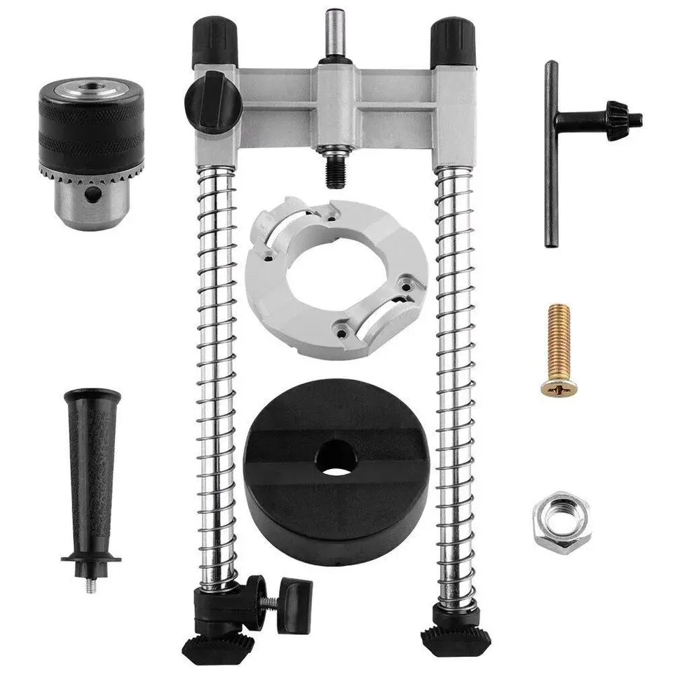 Support de perçage électrique vertical en alliage d'aluminium_voghion.com