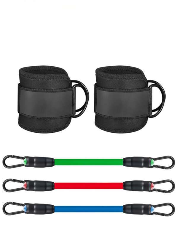 Heupheffen, Mooie Benen, Enkelgesp, Weerstandsset, Heup- en Krachttrainer, Beenweerstand, Spanningsband Print,_voghion.com