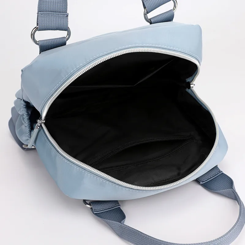 Mode Damen Tagesrucksack aus strapazierfähigem, weichem Stoff, hübscher Stil, für Mädchen, hochwertiger kleiner Rucksack_voghion.com