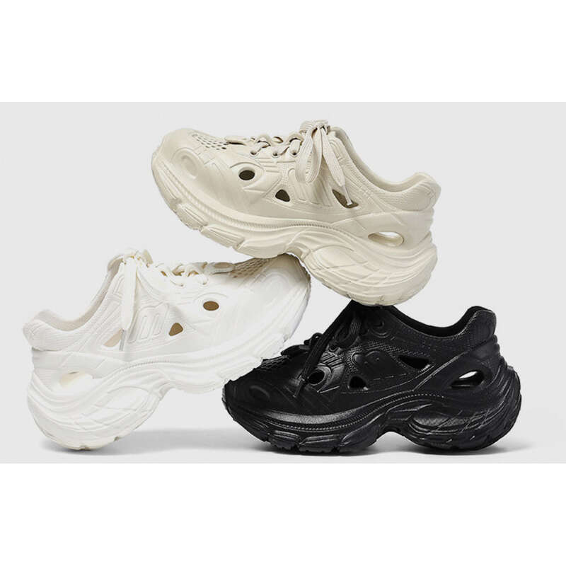 Sandali estivi da donna, con suola spessa, antiscivolo, scarpe da spiaggia e da guado_voghion.com
