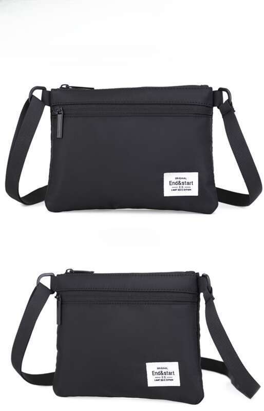 Borsa a tracolla semplice estiva da uomo, piccola borsa casual da portare,_voghion.com