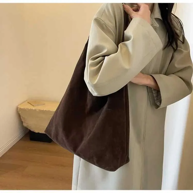 Borsa a tracolla grande capacità e borsa a mano moda donna_voghion.com