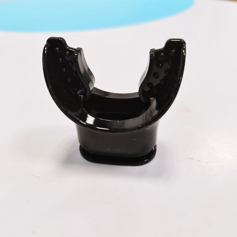 Tuba de natation Tuba de natation Équipement de plongée en silicone Produits de sports nautiques pour adultes Morsure en PVC_voghion.com