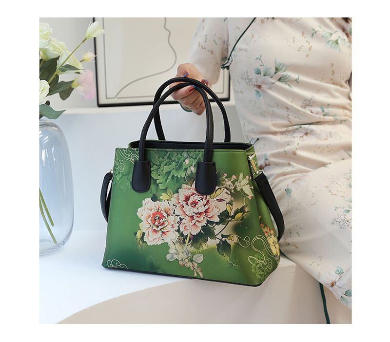 Tasche di grandi dimensioni, tasche a mano, modalità cheongsam, da donna della Repubblica retrò cinese, in stile classico, grandi tasche_voghion.com