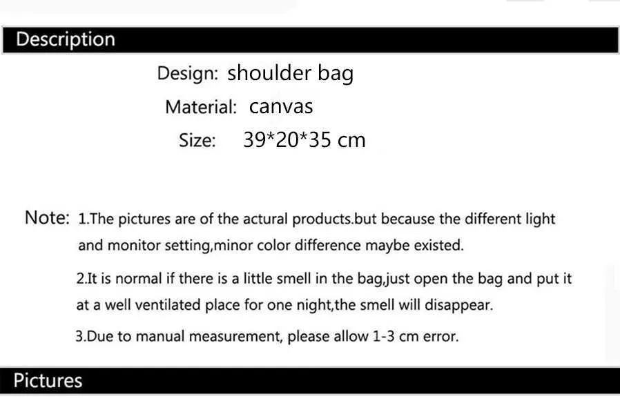 Women's Leopard Print Canvas Tote Bag Large Capacity Handbag_voghion.com