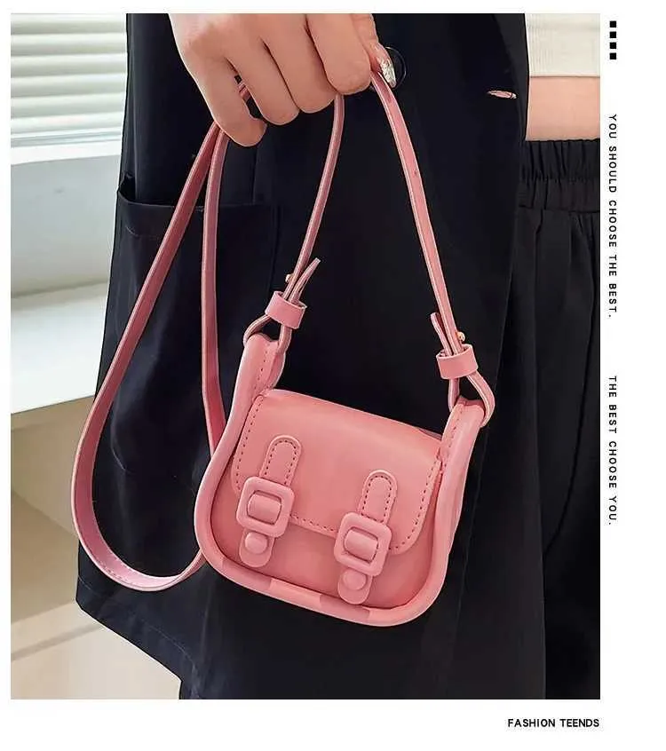Mini Satteltasche Umhängetasche Damen Schultertasche Handtasche_voghion.com