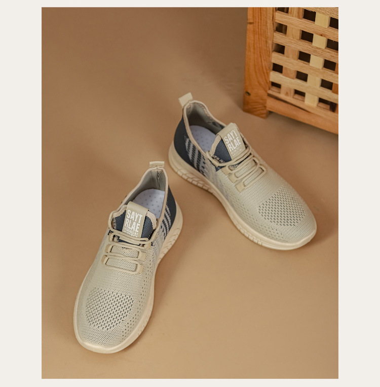 Shoes 2024 summer new breathable lace up men's lightweight sports shoes for men_voghion.com