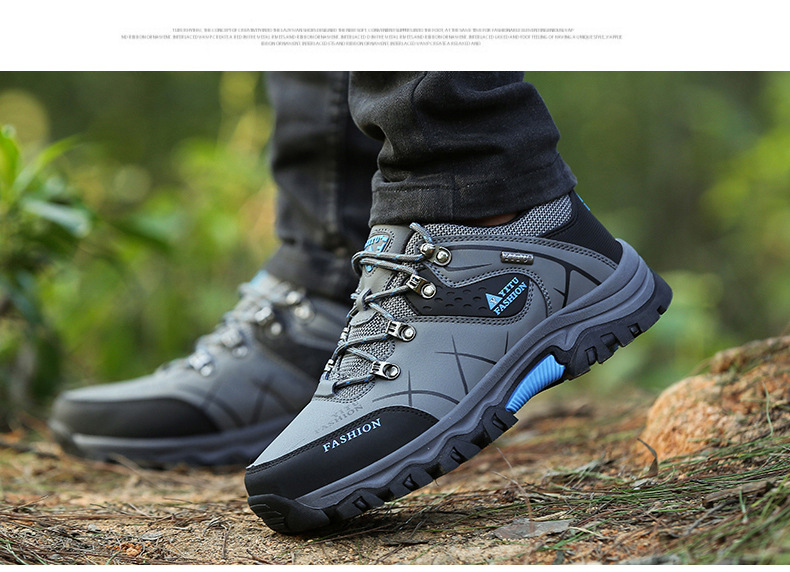 Outdoor Hiking Shoes, Wilderness Climbing Shoes, Hiking Shoes, Travel Shoes, Sports And Leisure Men's Shoes_voghion.com