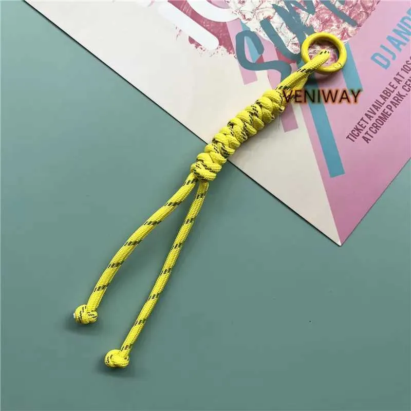 Portachiavi portachiavi intrecciato colorato utilizzato per i lacci delle auto, borse regalo per coppie di fidanzati affascinanti, accessori alla moda_voghion.com