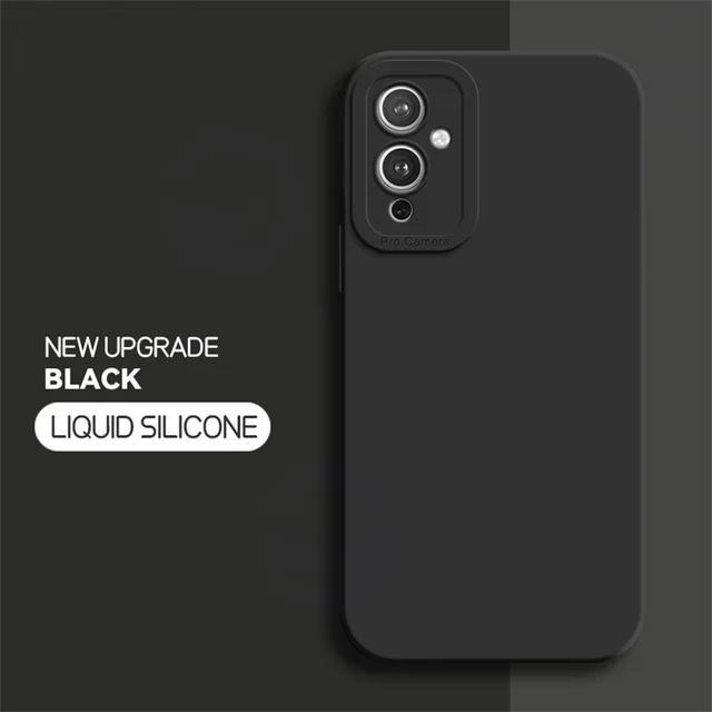 OnePlus 9/10 hoesje Vloeibare siliconen zachte schokbestendige hoesjes voor OnePlus 11/12 OnePlus 9 Ace 2/3 Pro Ace3 beschermhoesje_voghion.com