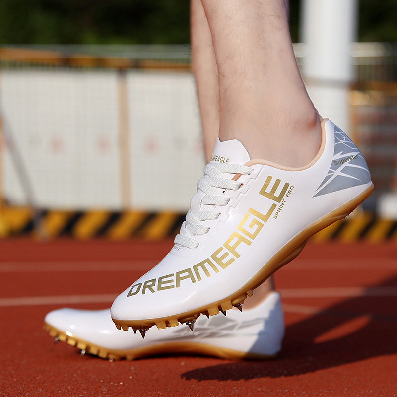 Hot Selling 2025 New Men's Women's And Field Non-Slip Competition Training Running Sports Track Student Sprint Spikes_voghion.com