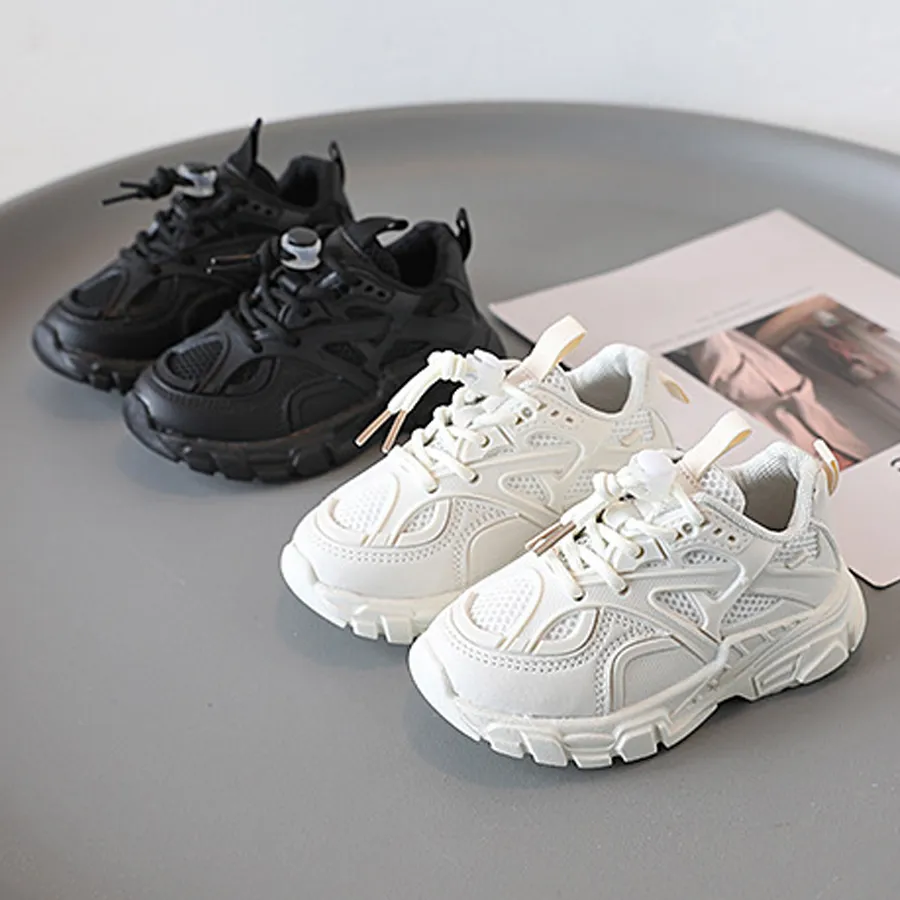 Scarpe con piattaforma per bambini 2024, con aumento di altezza, scarpe da basket sportive per la scuola, per ragazzi e ragazze, taglie 21-36_voghion.com