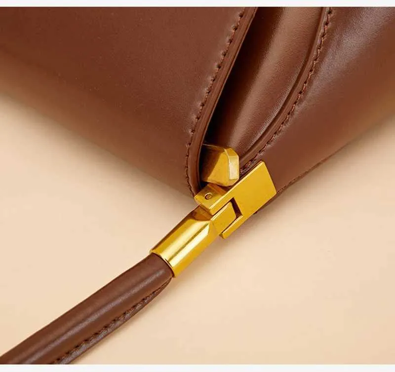 Leren schoudertas en handtas voor dames van echte kwaliteit_voghion.com