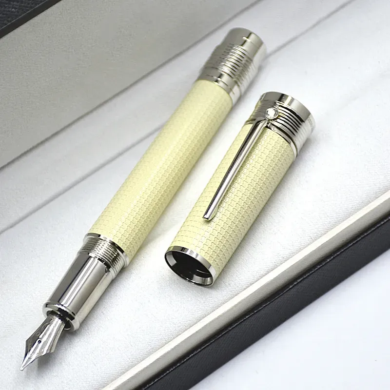 Groothandel Limited Edition Mahatma Gandhi Verzamelde Vulpen Zware Titanium Metalen Kantoor School Schrijf Rollerball Pen Met Serienummer_voghion.com