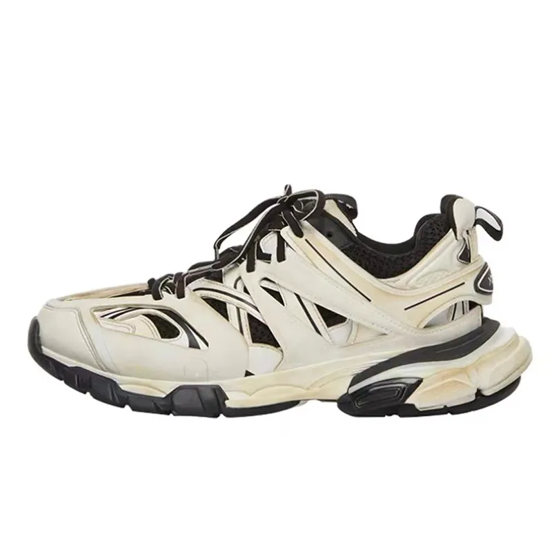 Designer Triple-S Track 3.0 Casual Sneakers Nero Bianco Verde Trasparente Azoto Cristallo Suola 17FW Scarpe da Corsa_voghion.com