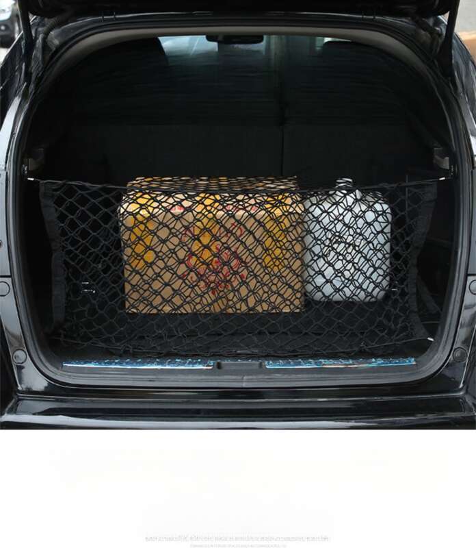 Car Trunk Net Bag For Car Storage_voghion.com
