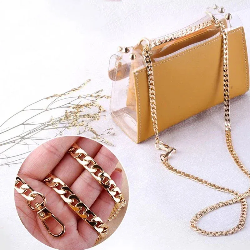 120cm Metalen Aluminium Tasketting Vervangende Onderdelen Accessoires voor Handgeweven Schouder Handtas DIY Handgemaakt Afneembaar_voghion.com