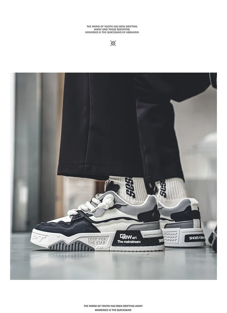 Sneakers uomo alla moda comode scarpe da corsa sportive_voghion.com