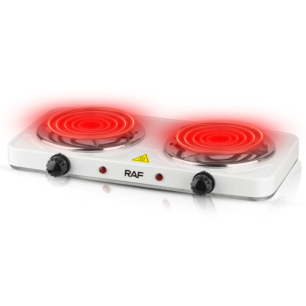 Double-Head Electric Ceramic Stove, Small Household Appliance, Multifunctional Cooking And Coffee Heater, Home Electric Stove._voghion.com