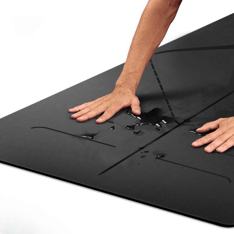 Falling In Love At First Sight! Natural Rubber PU Yoga Mat, Super Intimate For Fitness And Anti Slip_voghion.com
