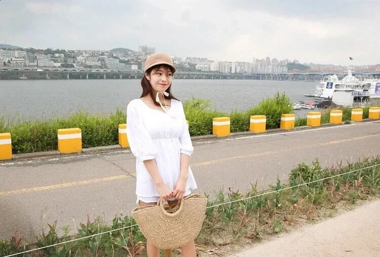 Ydlns Fashion MOON Straw Handbags Summer Beach Rattan Bag Handmade Vintage Woven Handbag For Women bolsa femme 240809_voghion.com